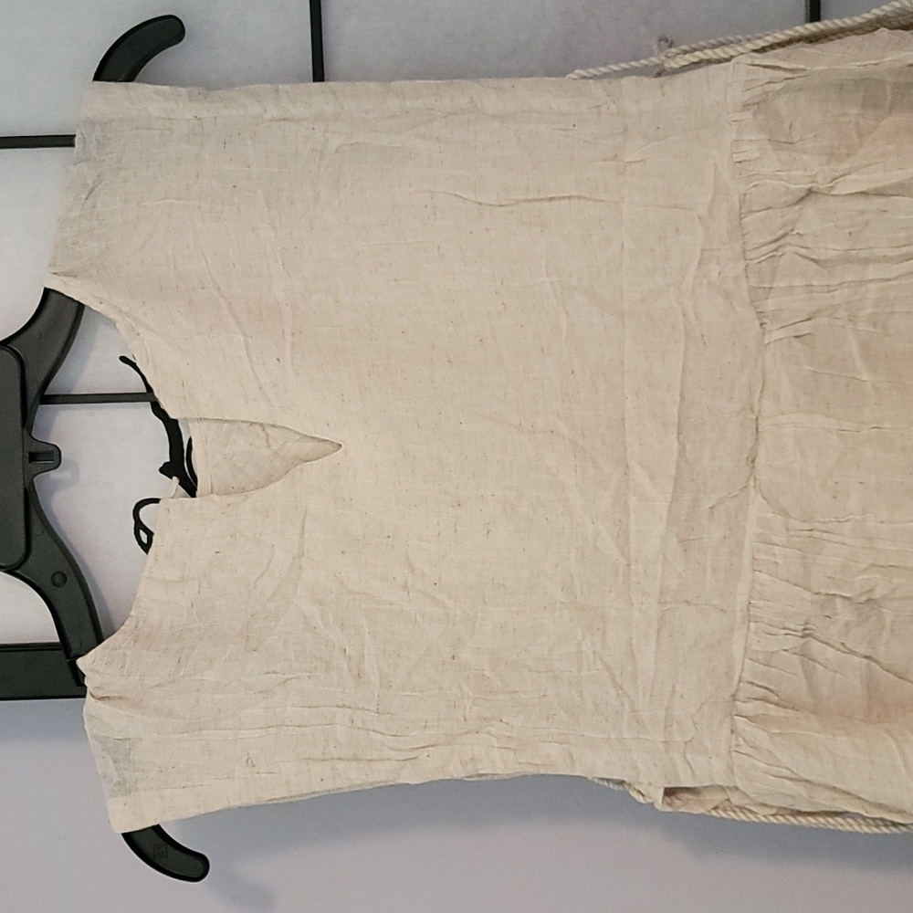 Tank Top Ruffle Waist Muslin - Picture 5 of 6